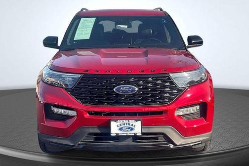 2022 Ford Explorer ST-Line