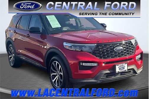 2022 Ford Explorer ST-Line