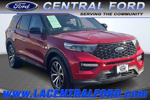 2022 Ford Explorer ST-Line