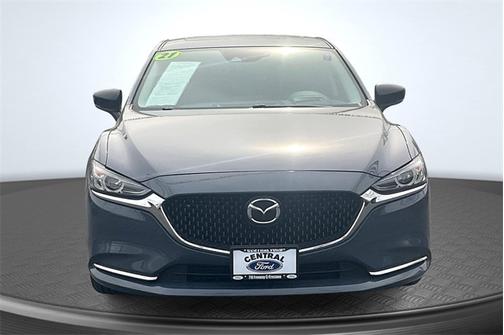 2021 Mazda Mazda6 CARBON EDITION