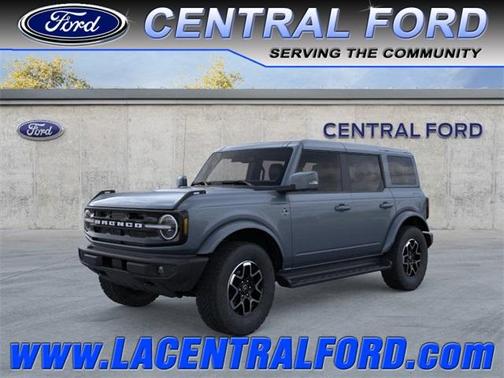 2025 Ford Bronco Outer Banks