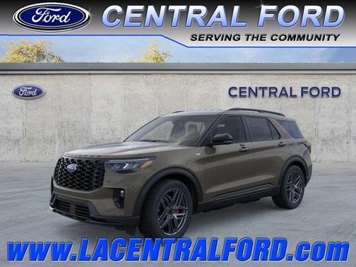 2026 Ford Explorer ST-Line