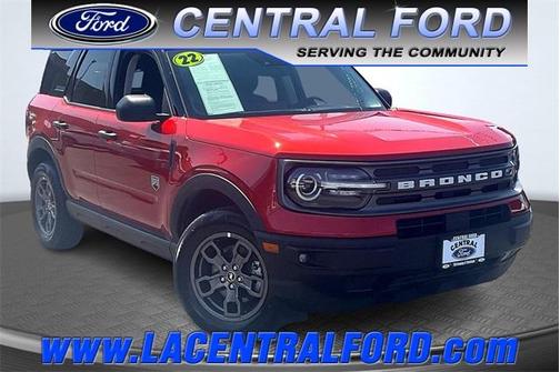 2022 Ford Bronco Sport Big Bend