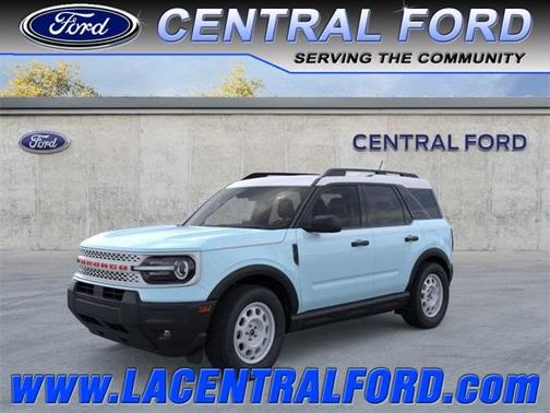 2025 Ford Bronco Sport Heritage