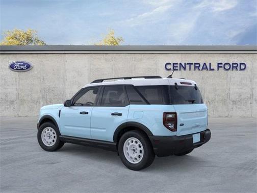 2025 Ford Bronco Sport Heritage