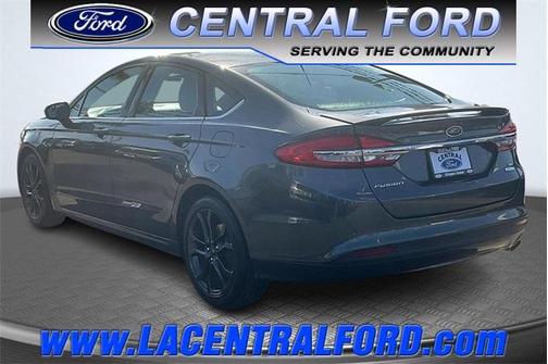 2018 Ford Fusion SE