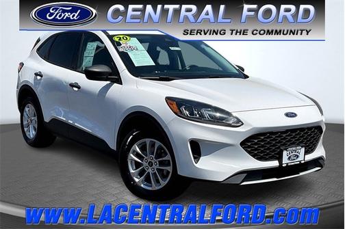 2021 Ford Escape S