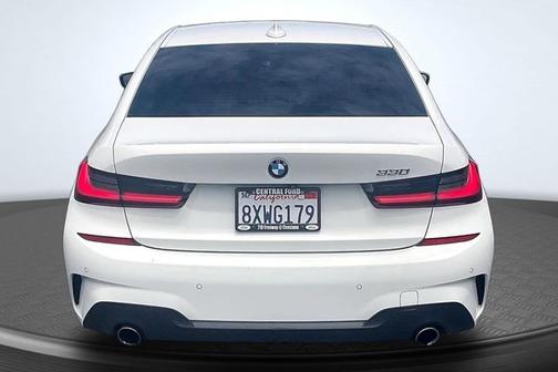 Alpine White 2020 BMW 330 330I