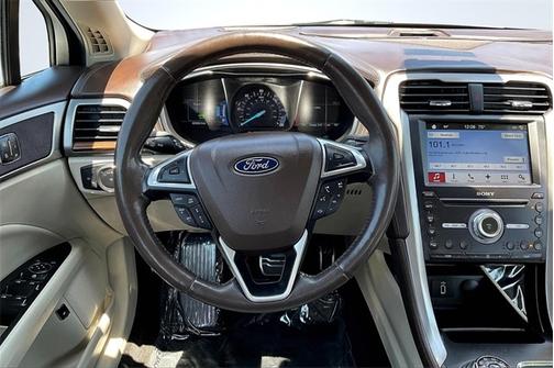 2018 Ford Fusion Energi PLATINUM