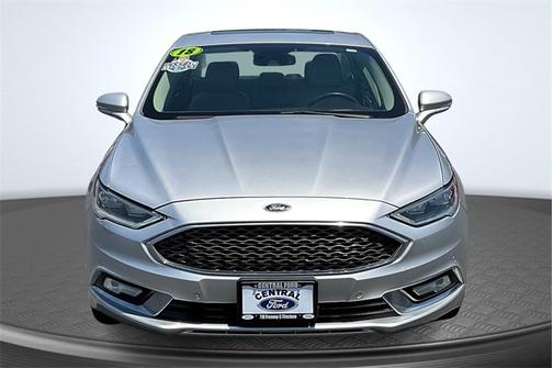 2018 Ford Fusion Energi PLATINUM