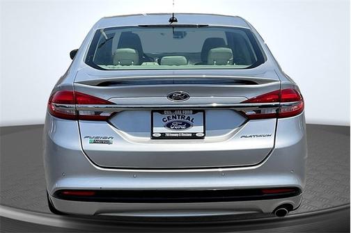 2018 Ford Fusion Energi PLATINUM
