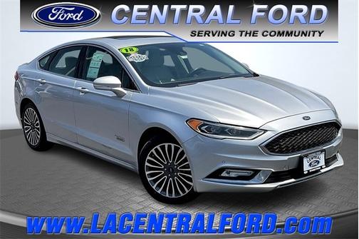 2018 Ford Fusion Energi PLATINUM