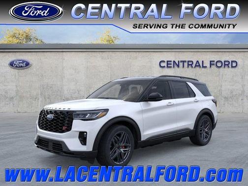 2025 Ford Explorer ST
