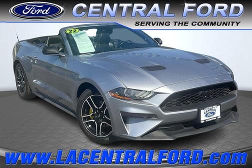 2022 Ford Mustang ECOBOOST PREMIUM