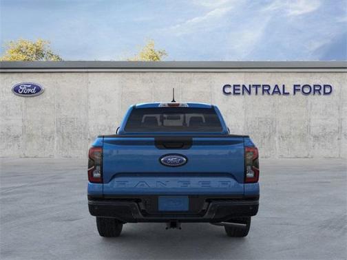 2025 Ford Ranger XLT