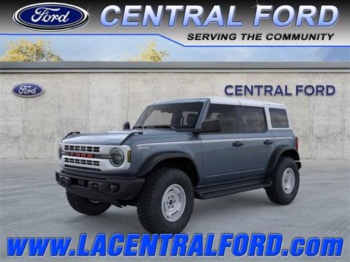 2025 Ford Bronco Heritage Edition