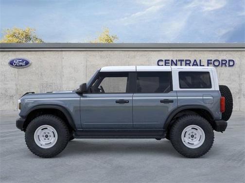 2025 Ford Bronco Heritage Edition