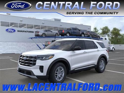 2025 Ford Explorer Active
