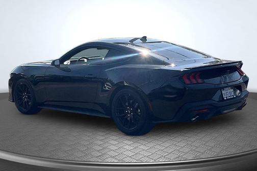 SHADOW BLACK 2025 Ford Mustang ECOBOOST