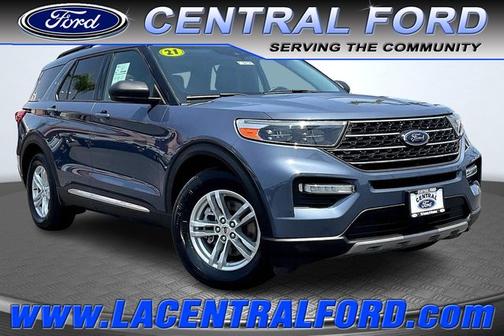 2021 Ford Explorer XLT