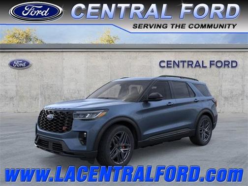 2025 Ford Explorer ST