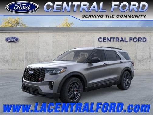 2025 Ford Explorer ST