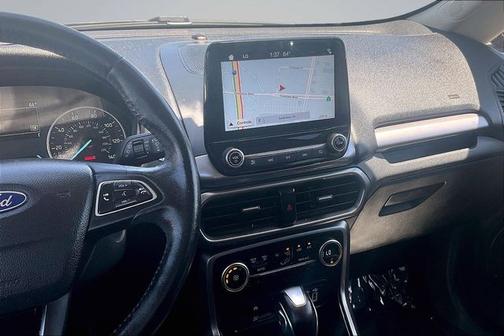 DIAMOND WHITE 2019 Ford EcoSport SE
