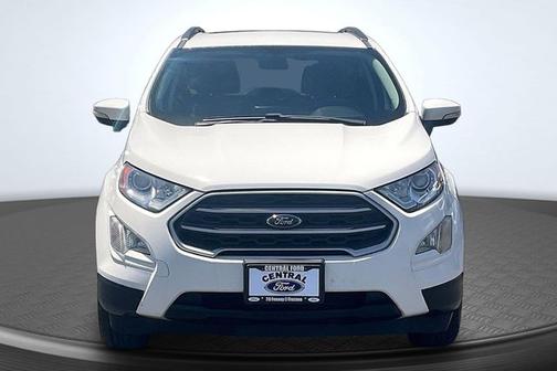 DIAMOND WHITE 2019 Ford EcoSport SE