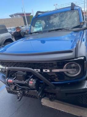 2022 Ford Bronco WILDTRAK