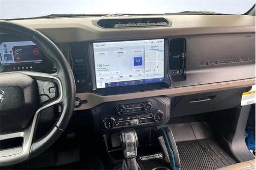 2022 Ford Bronco WILDTRAK
