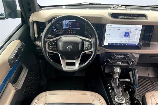 2022 Ford Bronco WILDTRAK