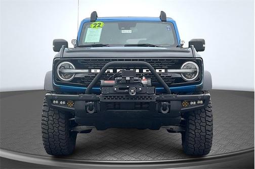 2022 Ford Bronco WILDTRAK