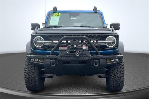 2022 Ford Bronco WILDTRAK