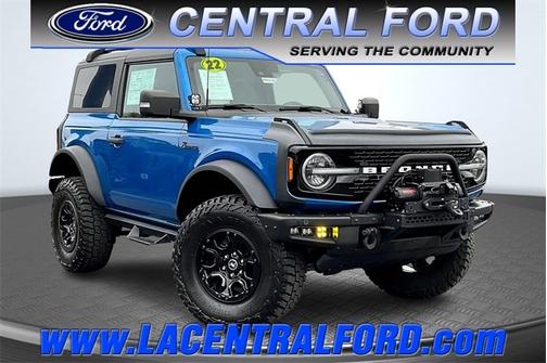 2022 Ford Bronco WILDTRAK