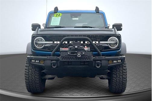 2022 Ford Bronco WILDTRAK
