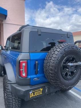 2022 Ford Bronco WILDTRAK