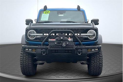 2022 Ford Bronco WILDTRAK