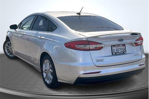 2019 Ford Fusion Energi TITANIUM