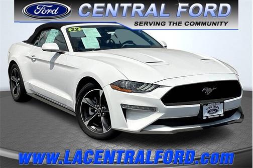 2022 Ford Mustang ECOBOOST