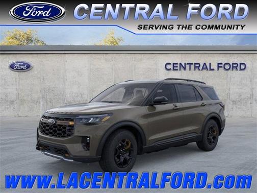 2026 Ford Explorer Tremor
