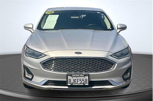2019 Ford Fusion Energi Titanium