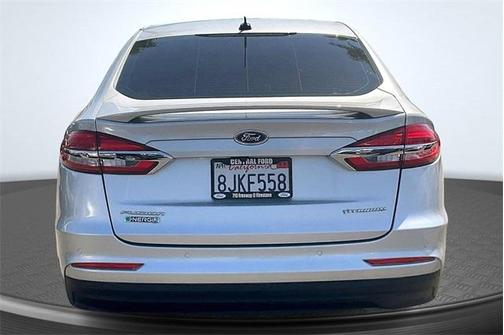 2019 Ford Fusion Energi Titanium