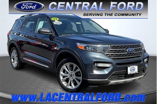 2022 Ford Explorer XLT