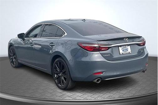 2021 Mazda Mazda6 Carbon Edition