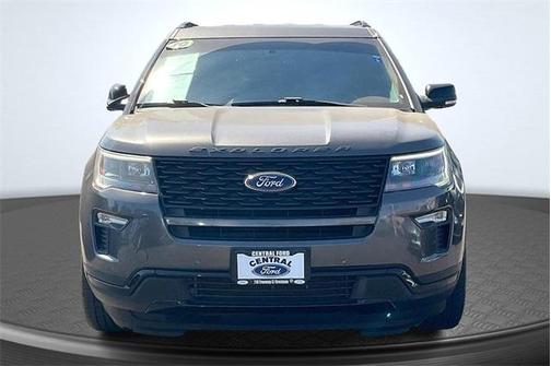 2019 Ford Explorer sport