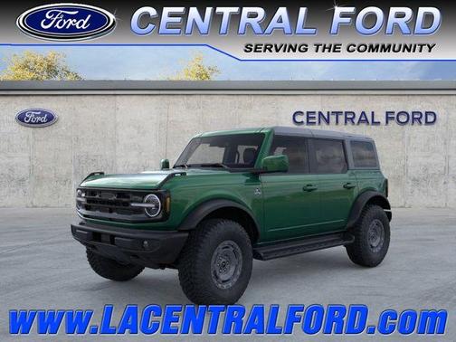 2025 Ford Bronco Outer Banks