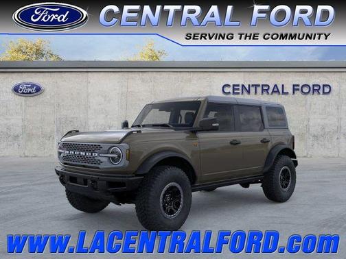 2025 Ford Bronco Badlands
