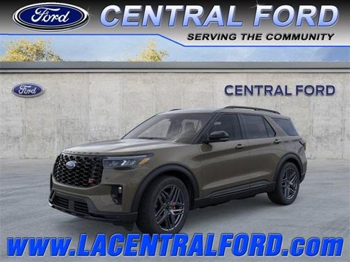 2026 Ford Explorer ST