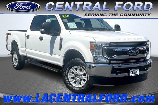OXFORD WHITE 2021 Ford F-250 XLT