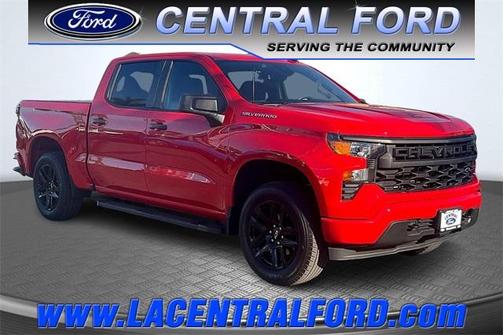 2024 Chevrolet Silverado 1500 Custom